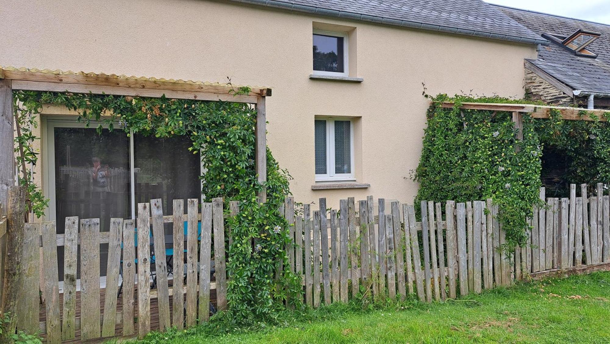 Livry La Bergerie Du Mesnil住宿加早餐旅馆 外观 照片